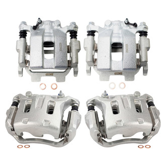 TRQ® - Front and Rear Disc Brake Calipers