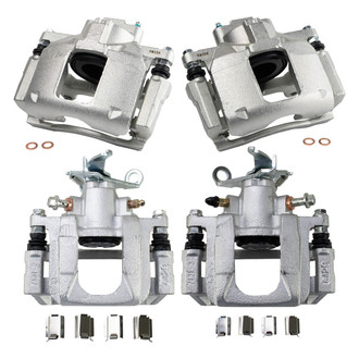 TRQ® - Front and Rear Disc Brake Calipers