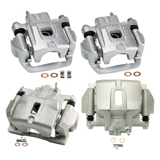 TRQ® - Front and Rear Disc Brake Calipers