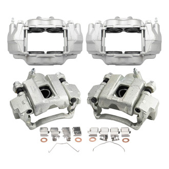 TRQ® - Front and Rear Disc Brake Calipers
