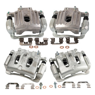 TRQ® - Front and Rear Disc Brake Calipers