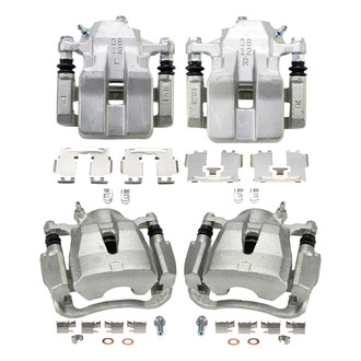 TRQ® - Front and Rear Disc Brake Calipers