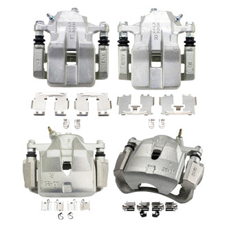 TRQ® - Front and Rear Disc Brake Calipers