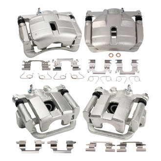 TRQ® - Front and Rear Disc Brake Calipers