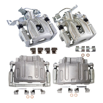 TRQ® - Front and Rear Disc Brake Calipers