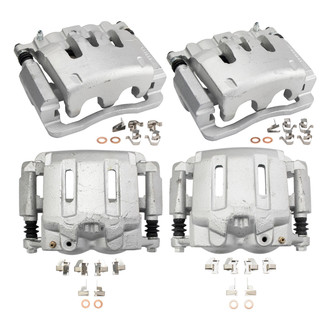 TRQ® - Front and Rear Disc Brake Calipers