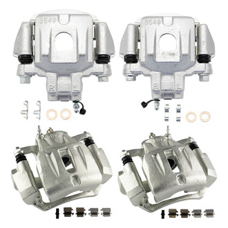 TRQ® - Front and Rear Disc Brake Calipers