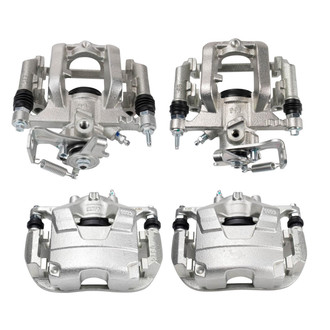 TRQ® - Front and Rear Disc Brake Calipers