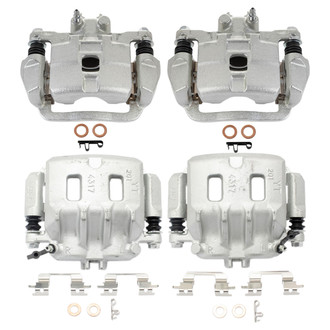 TRQ® - Front and Rear Disc Brake Calipers