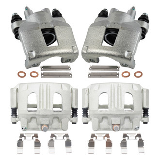 TRQ® - Front and Rear Disc Brake Calipers