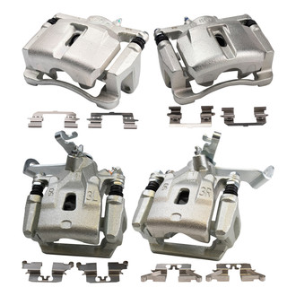 TRQ® - Front and Rear Disc Brake Calipers