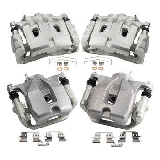 TRQ® - Front and Rear Disc Brake Calipers
