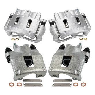 TRQ® - Front and Rear Disc Brake Calipers
