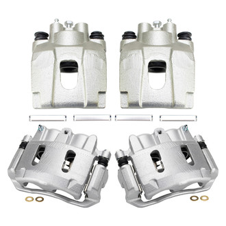 TRQ® - Front and Rear Disc Brake Calipers