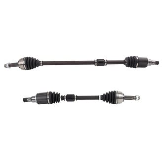 TRQ® - Front Driver and Passenger Side Axle Shaft Kit
