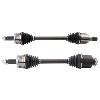 TRQ® - Front Driver and Passenger Side Axle Shaft Kit