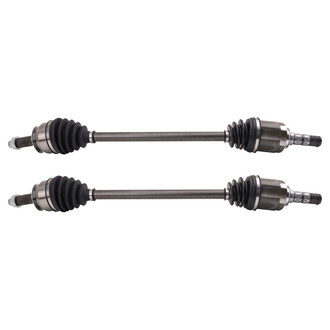 TRQ® - Front Driver and Passenger Side Axle Shaft Kit