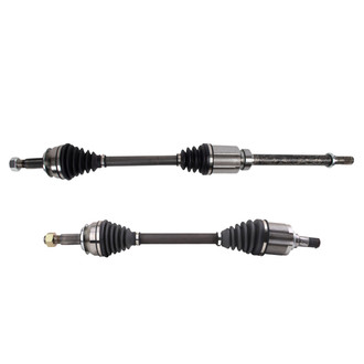 TRQ® - Front Driver and Passenger Side Axle Shaft Kit