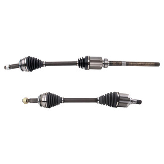 TRQ® - Front Driver and Passenger Side Axle Shaft Kit