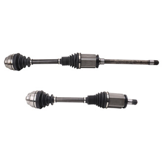 TRQ® - Front Driver and Passenger Side Axle Shaft Kit