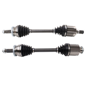 TRQ® - Front Driver and Passenger Side Axle Shaft Kit