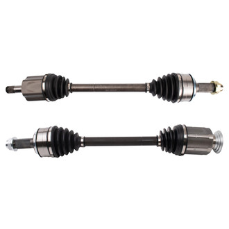 TRQ® - Front Driver and Passenger Side Axle Shaft Kit