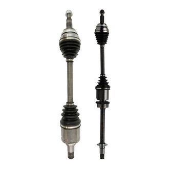 TRQ® - Front Driver and Passenger Side Axle Shaft Kit
