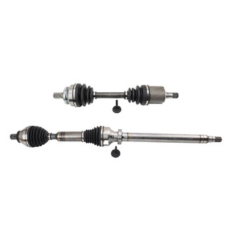 TRQ® - Front Driver and Passenger Side Axle Shaft Kit