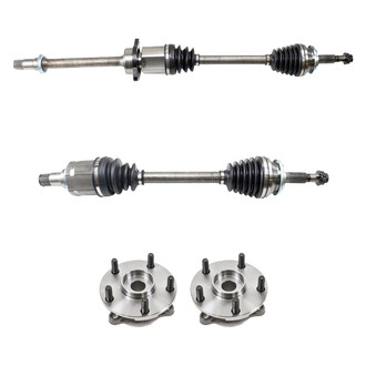 TRQ® - Front Driver or Passenger Side Axle Shaft Kit