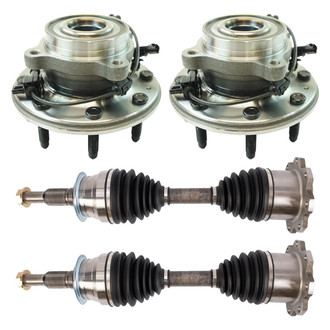 TRQ® - Front Drivetrain Kit