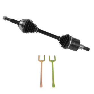 TRQ® - Front Driver Side Axle Shaft
