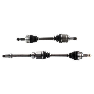 TRQ® - Driver and Passenger Side Axle Shaft Kit