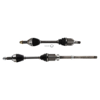 TRQ® - Front Driver and Passenger Side Axle Shaft Kit