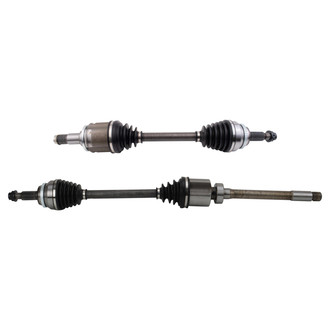 TRQ® - Front Driver and Passenger Side Axle Shaft Kit