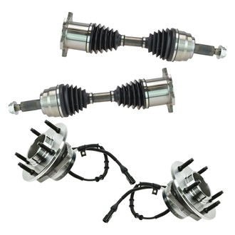 TRQ® - Front Axle Shaft Kit