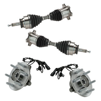 TRQ® - Front Axle Shaft Kit