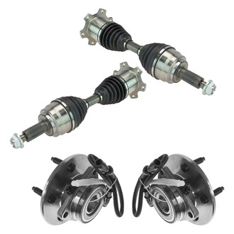 TRQ® - Axle Shaft Kit