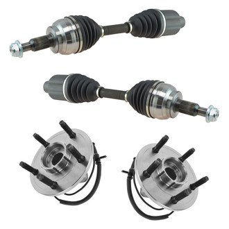TRQ® - Front Axle Shaft Kit