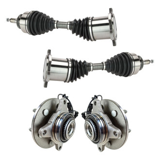 TRQ® - Front Axle Shaft Kit