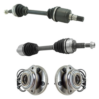 TRQ® - Axle Shaft Kit