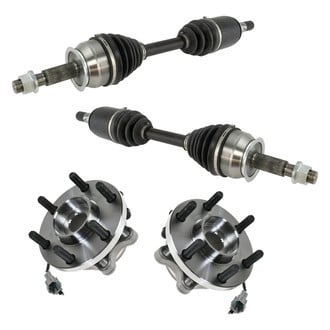 TRQ® - Front Axle Shaft Kit