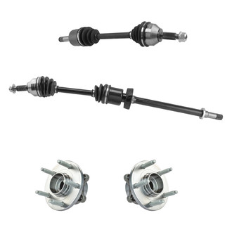 TRQ® - Front Axle Shaft Kit