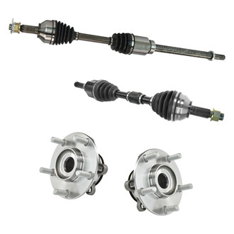 TRQ® - Front Axle Shaft Kit
