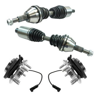 TRQ® - Front Axle Shaft Kit