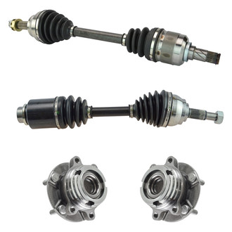 TRQ® - Front Axle Shaft Kit