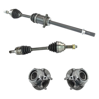 TRQ® - Front Axle Shaft Kit