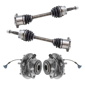 TRQ® - Axle Shaft Kit