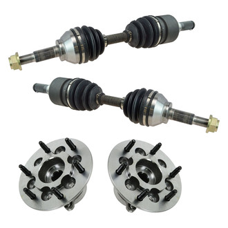 TRQ® - Front Axle Shaft Kit