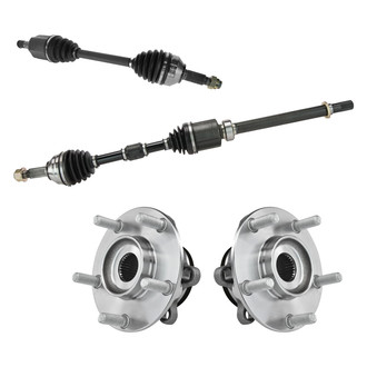 TRQ® - Front Driver or Passenger Side Axle Shaft Kit
