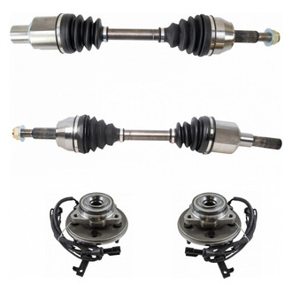 TRQ® - Front Driver or Passenger Side Axle Shaft Kit
